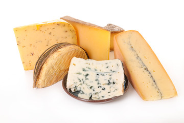 assorted cheese