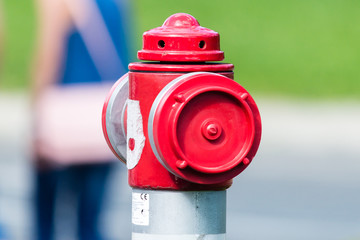 Top Of Polish Fire Hydrant