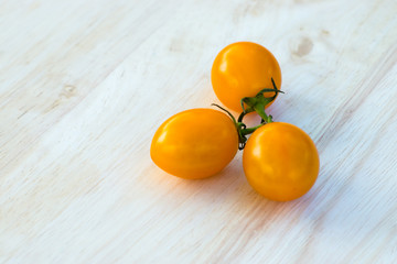 Small Yellow tomato.