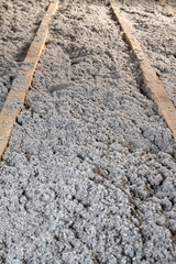 eco-friendly cellulose insulation made from recycled paper