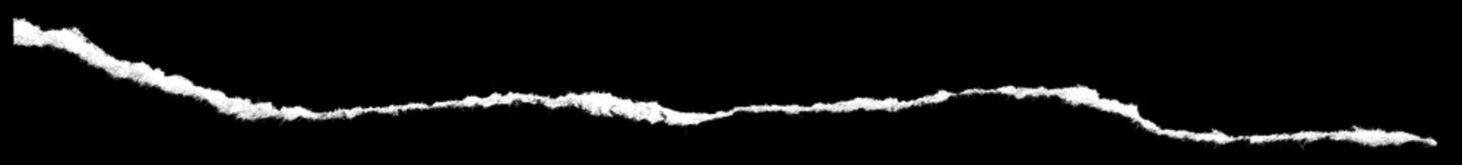 Paper Tear Element for Rough Edges