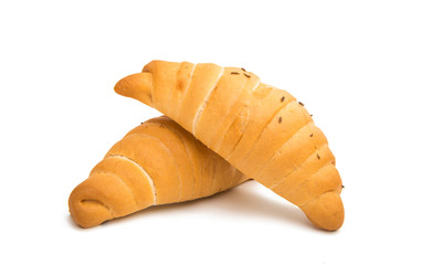rolls croissants