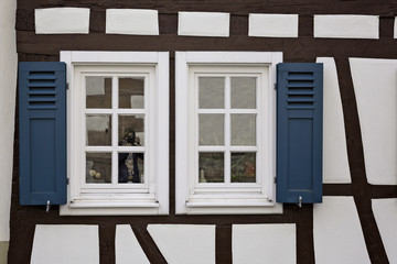 Fototapeta na wymiar Window in Oberursel
