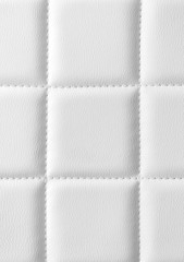 White leather background or texture