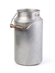 aluminium milk can