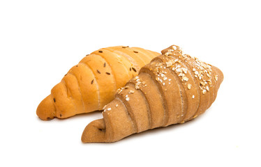 rolls croissants