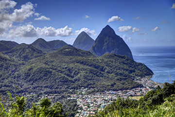 St. Lucia Pitons