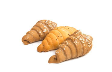 rolls croissants