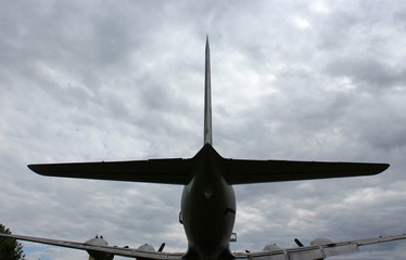 retro airplane photo