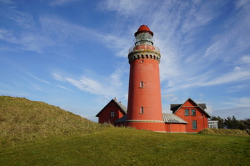 Fototapeta na wymiar Leuchtturm Bovbjerg