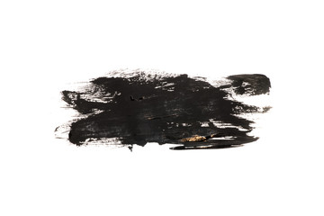 Schwarzes Wasserfarben Muster