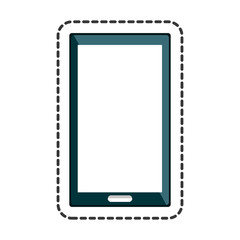smartphone device isolated icon vector illustration design
