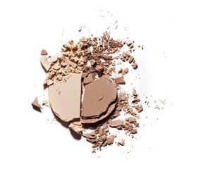 Make up crushed powder