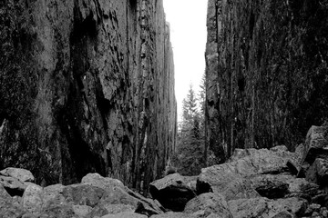Sl&aring;ttdalsskrevan in skuleskogens national park