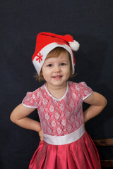 Девочка Санта Клаус 3