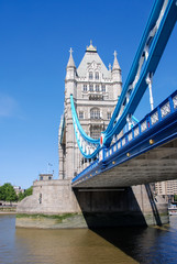 Fototapeta na wymiar Tower Bridge London, England