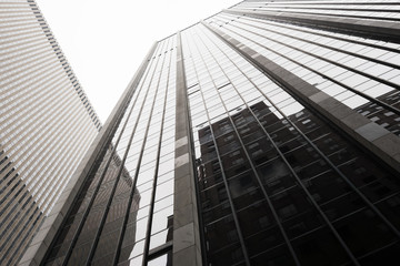 Skyscrapers in New York City