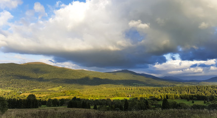 Panorama Bieszczady