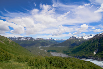 Fototapeta premium Exit Glacier