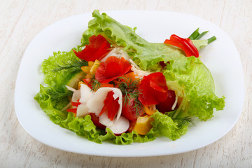 Vegan salad
