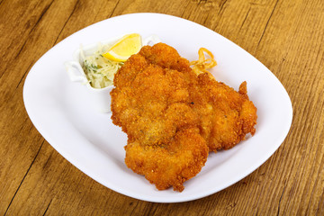 Czech cuisine - schnitzel