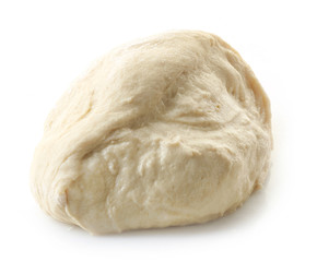 Fototapeta na wymiar piece of fresh raw dough
