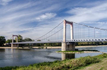 Bridge over the Loire River
