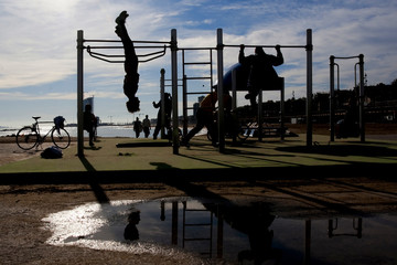 Deporte en la playa