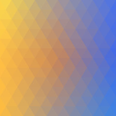 Obraz premium Abstract pattern of triangles.