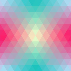 Abstract background of geometric shapes.