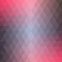 Fototapety  Abstract background with triangles in the polygon style.