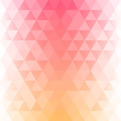 Abstract pattern with ice figures.