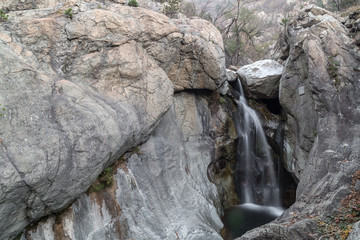 Obraz premium Waterfall near to Karlovo, Bulgaria