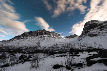 Fototapeta premium In the mountains of Norway