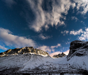  In the mountains of Norway