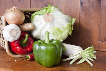 vegetable basket