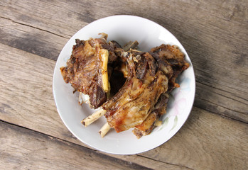 Lamb chop