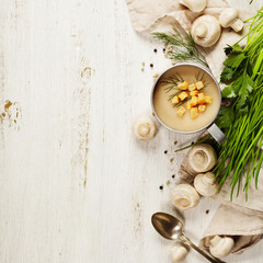 Creamy Mushroom Soup