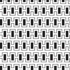 Squares seamless pattern