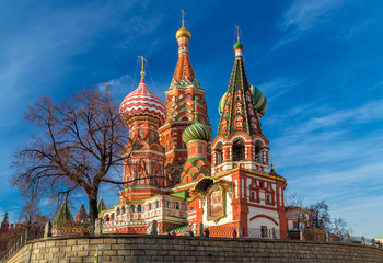 Saint Basil's Cathedral in Moscow