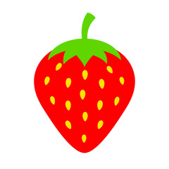 Strawberry vector icon