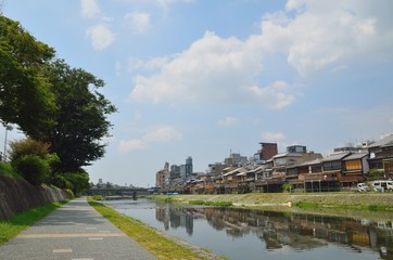 京都　鴨川