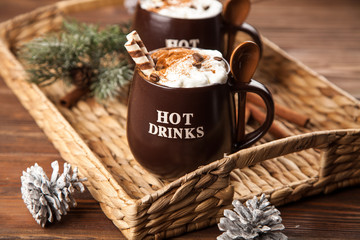 Pumpkin spice latte