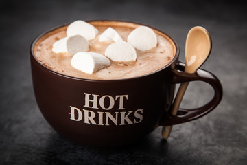 Cup of hot chocolate