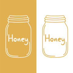 honey bottle icon