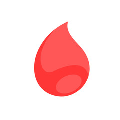 Fototapeta premium Blood drop