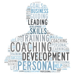COACHING word cloud