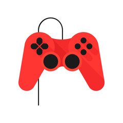 Joystick. Games. Vector icon.