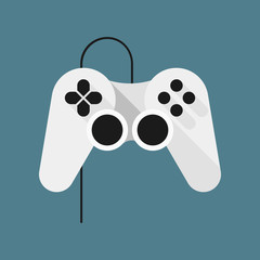 Joystick. Games. Vector icon.