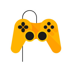 Joystick. Games. Vector icon.